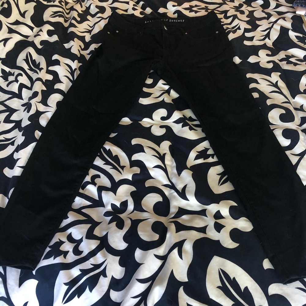 Black Jeans from Articles of Society